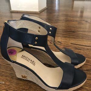 Michael Kors wedge espadrille Sz 8.5.